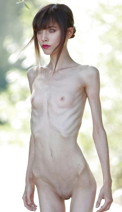 24P Anorexic skinny girls horny as hell