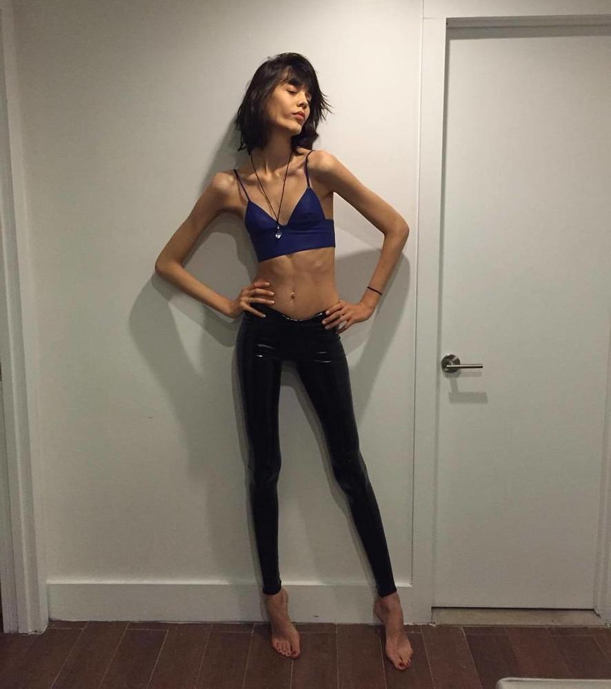 24P Anorexic skinny girls horny as hell