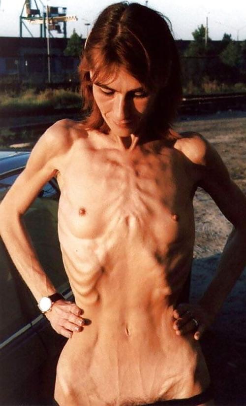 24P Anorexic skinny girls horny as hell