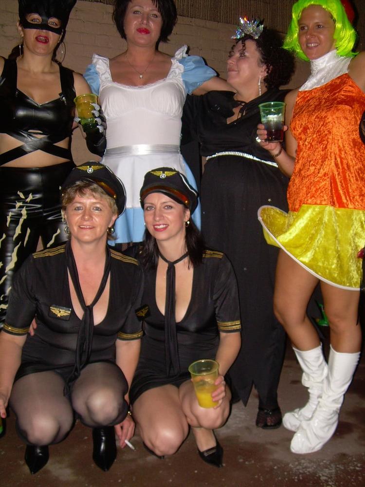 25P Matures and Milfs in Uniform