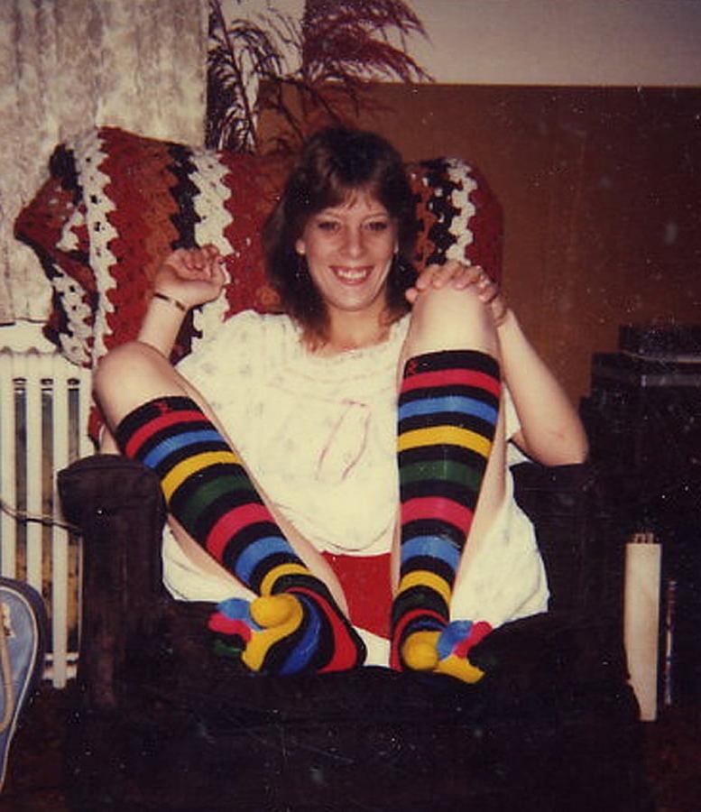 25P Cute Vintage Cunt in Stockings