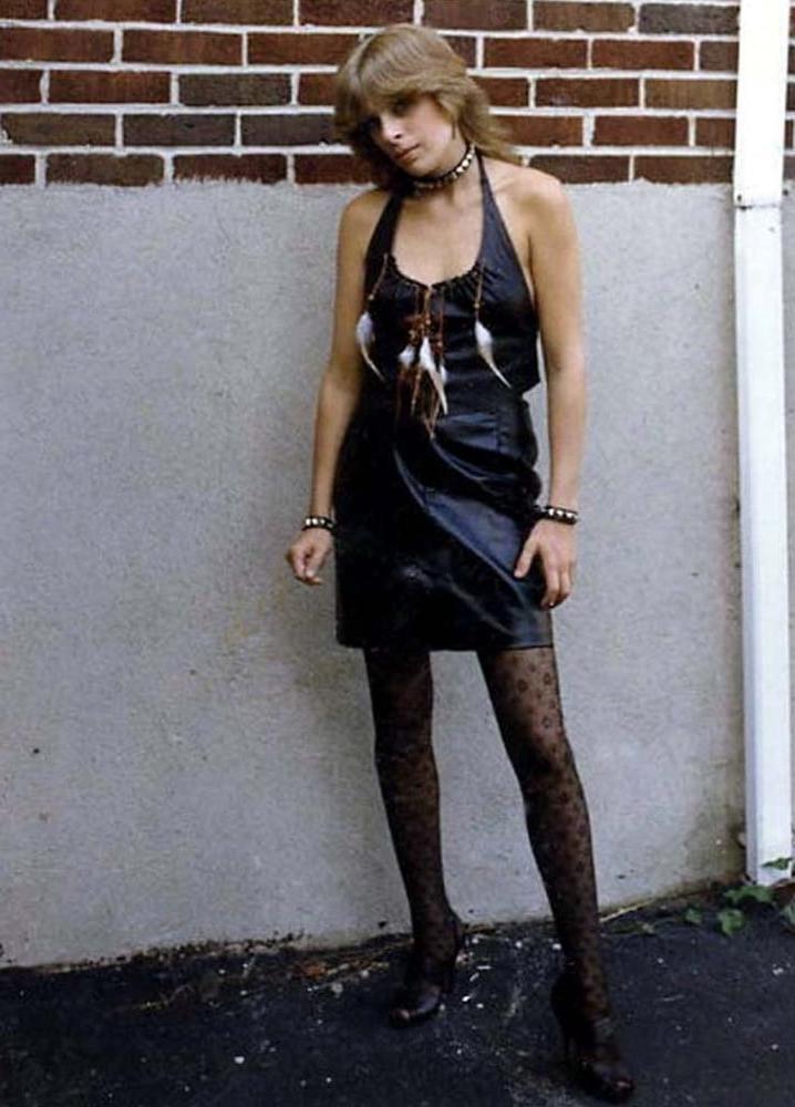 25P Cute Vintage Cunt in Stockings