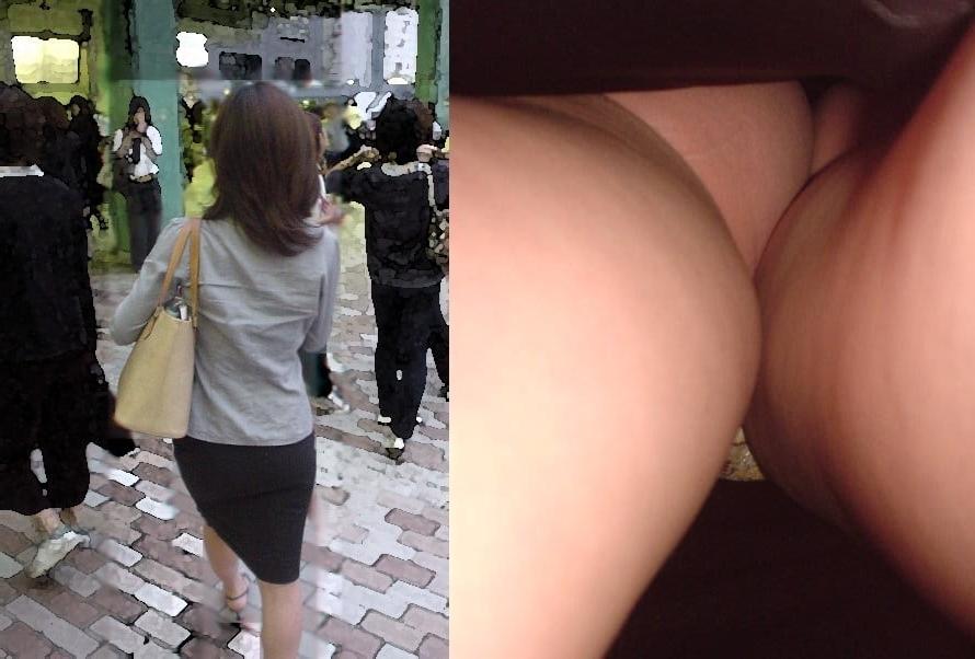 25P Japanese upskirt
