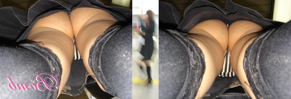 25P Japanese upskirt