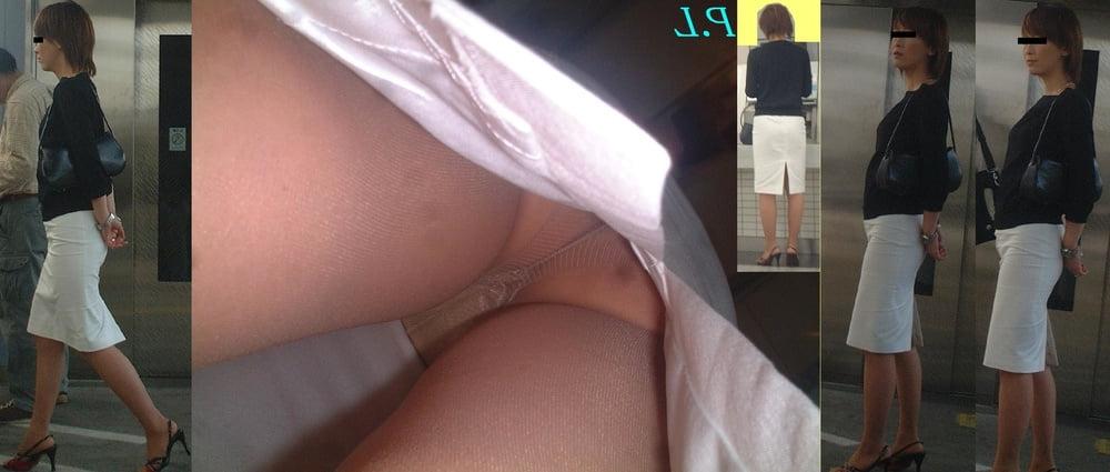 25P Japanese upskirt