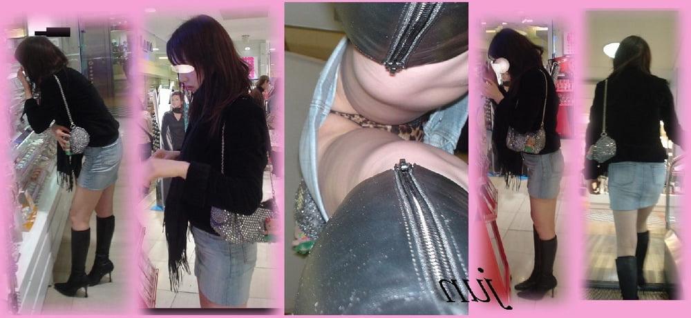 25P Japanese upskirt