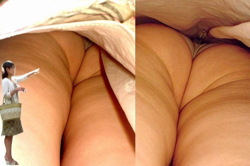 25P Japanese upskirt