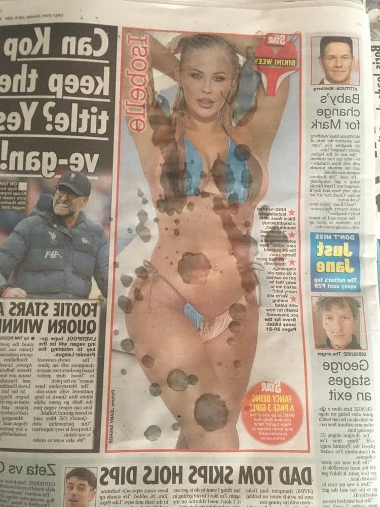 5P Isobella page 3 girl facial