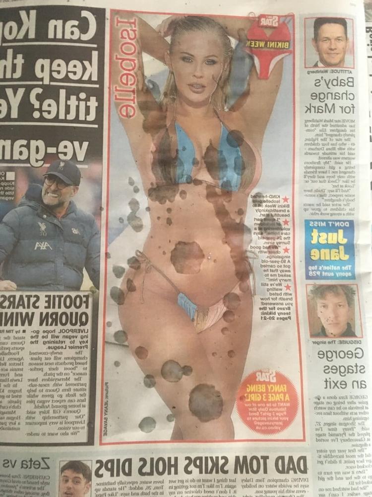 5P Isobella page 3 girl facial