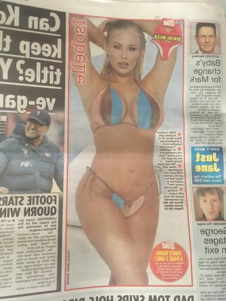 5P Isobella page 3 girl facial