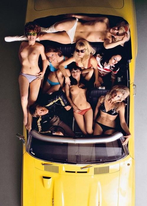25P Girls and Cars sexy edition