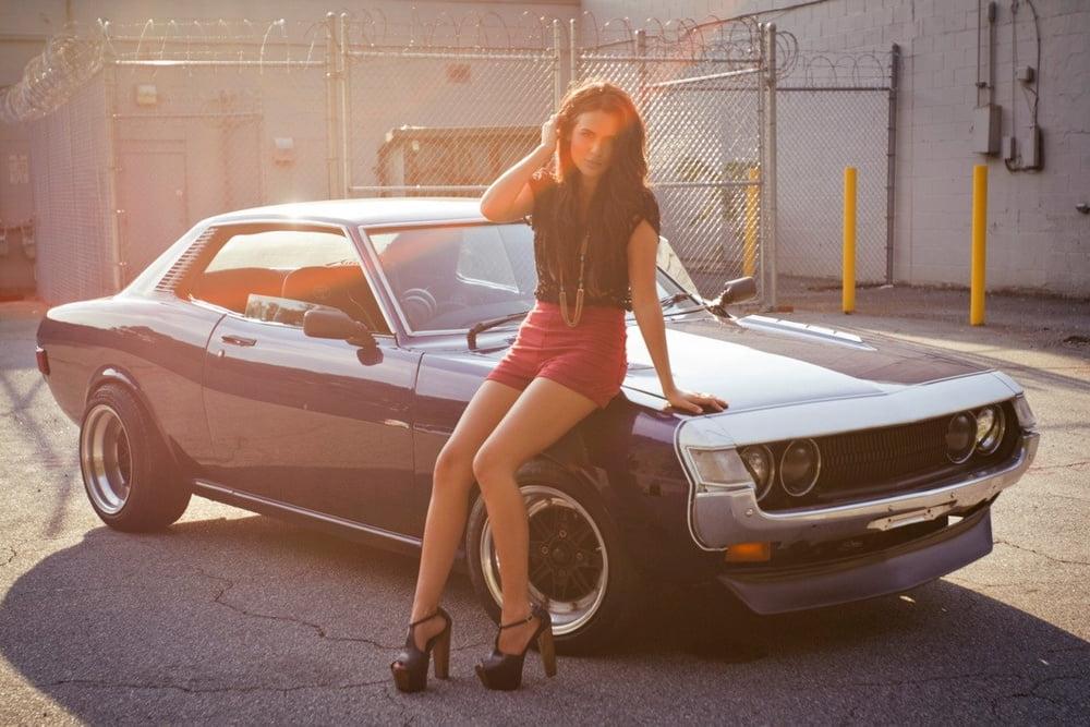 25P Girls and Cars sexy edition