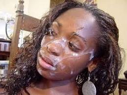 9P BLACK FACIAL CUMSHOT