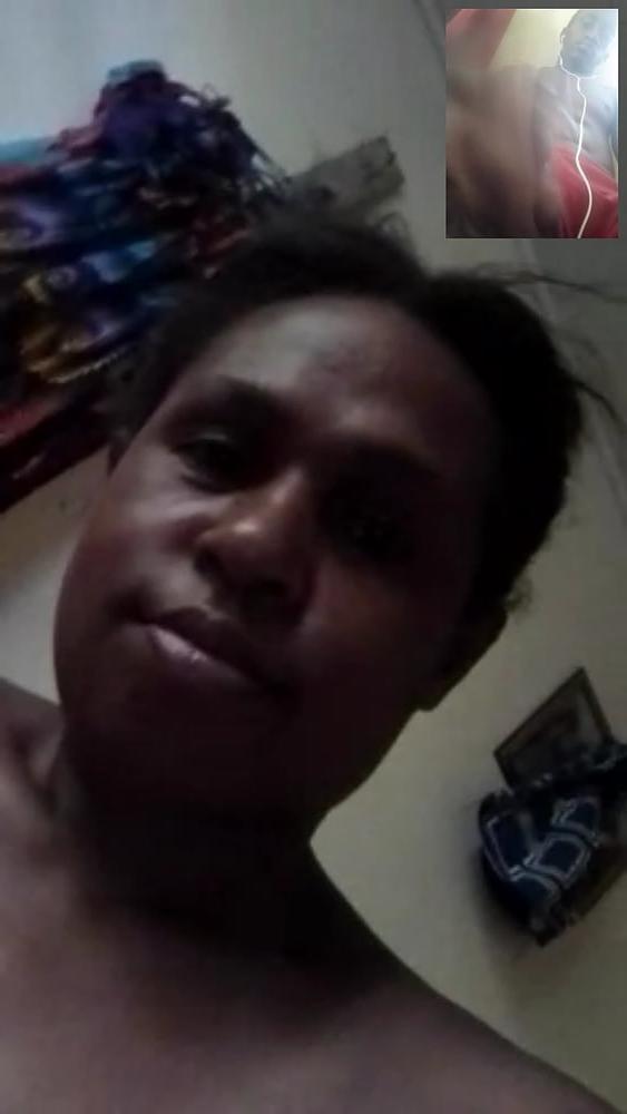 25P on fb girls west papua 2020