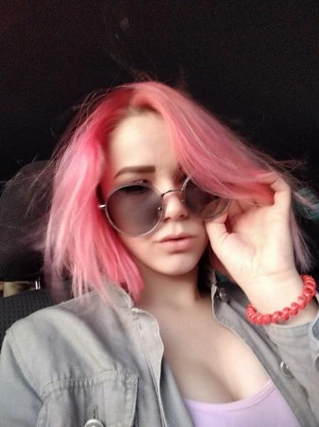 25P submitted girlfriend