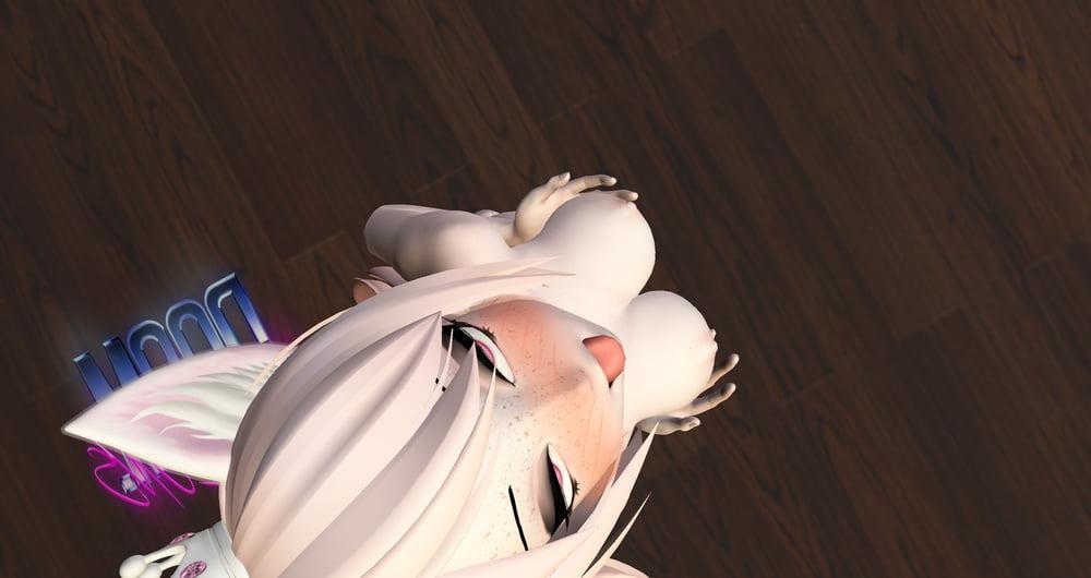10P Princess meow being a lewdie