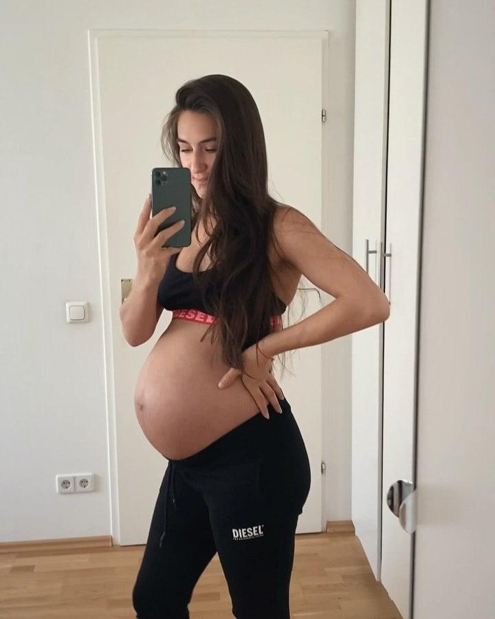 25P Sexy Pregnant Girls 125