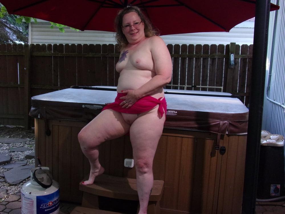 25P Posing for hubby and 2 of his friends