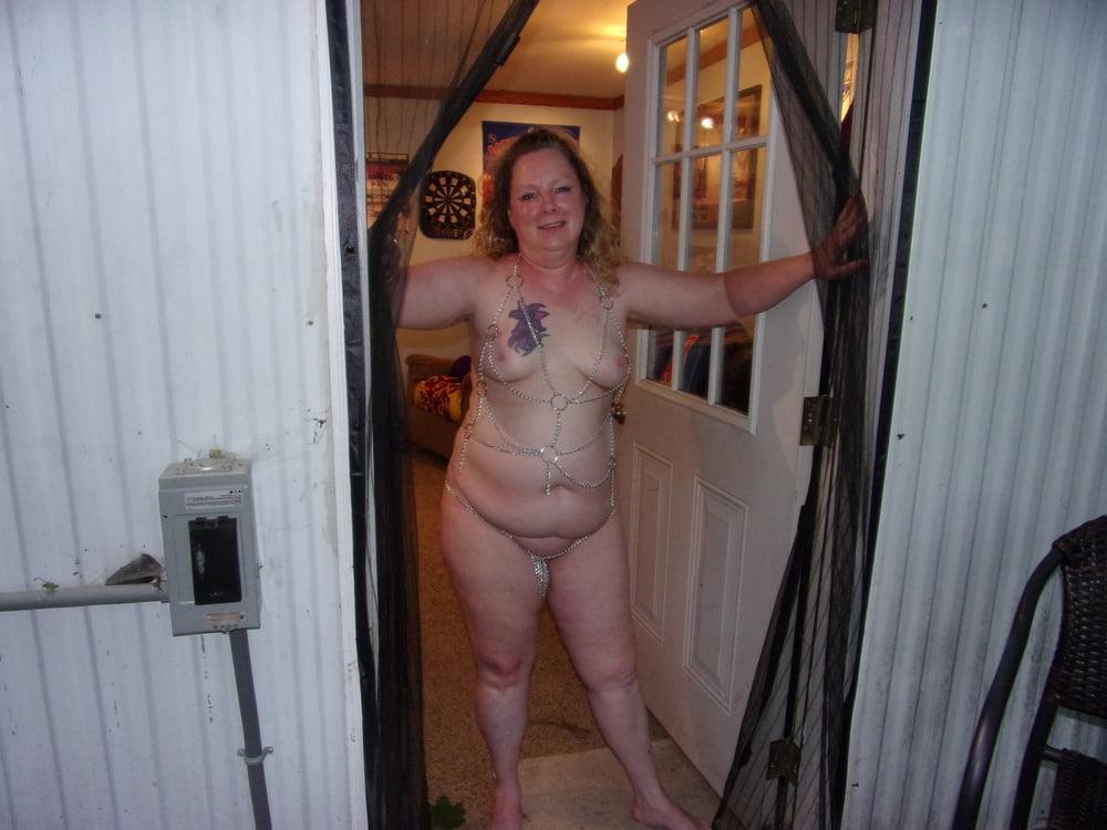 25P Posing for hubby and 2 of his friends
