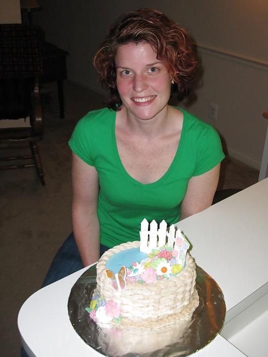 9P Red head to be face fucked