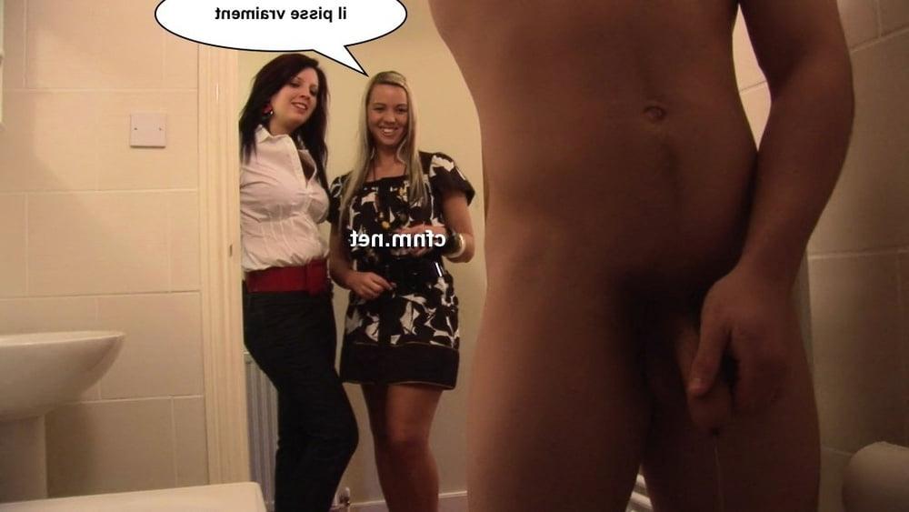 25P CFNM PISSING