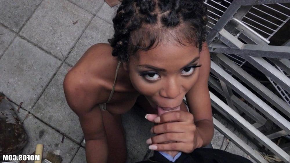 25P Feeding Black Girls