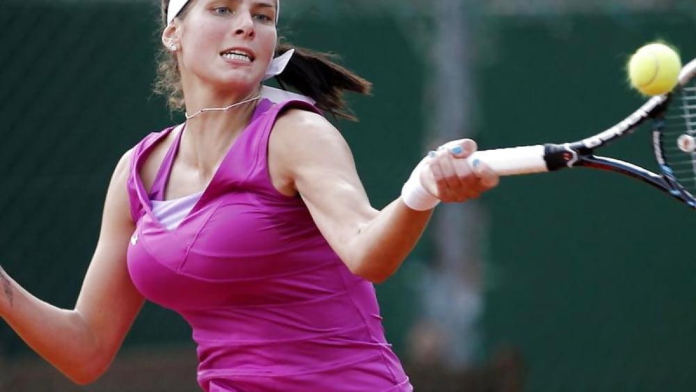 25P Der einzige Grund Tennis zu schauen
