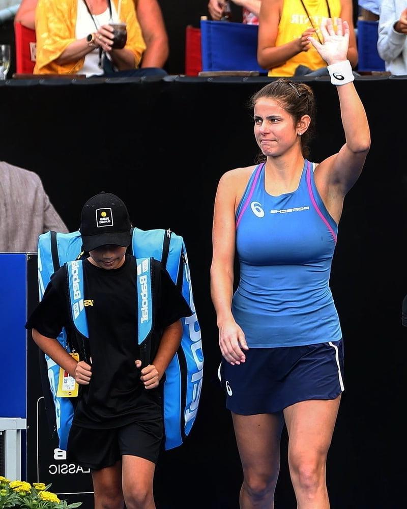 25P Der einzige Grund Tennis zu schauen