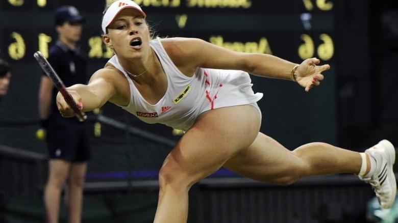 25P Angi Kerber unsere Tennis Spritzfresse