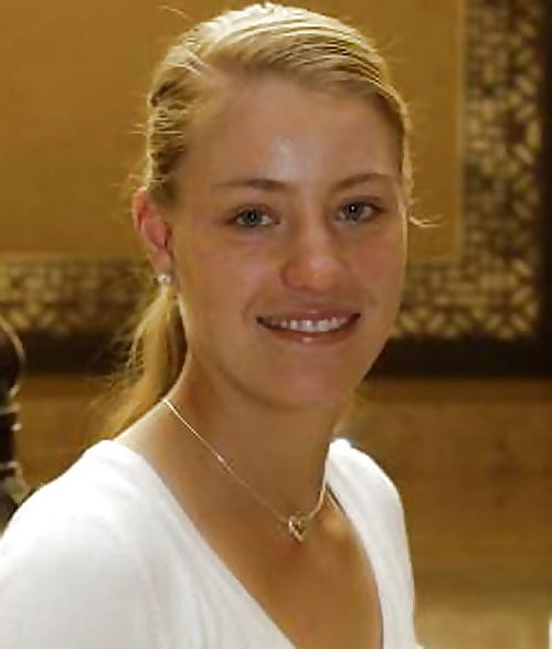 25P Angi Kerber unsere Tennis Spritzfresse