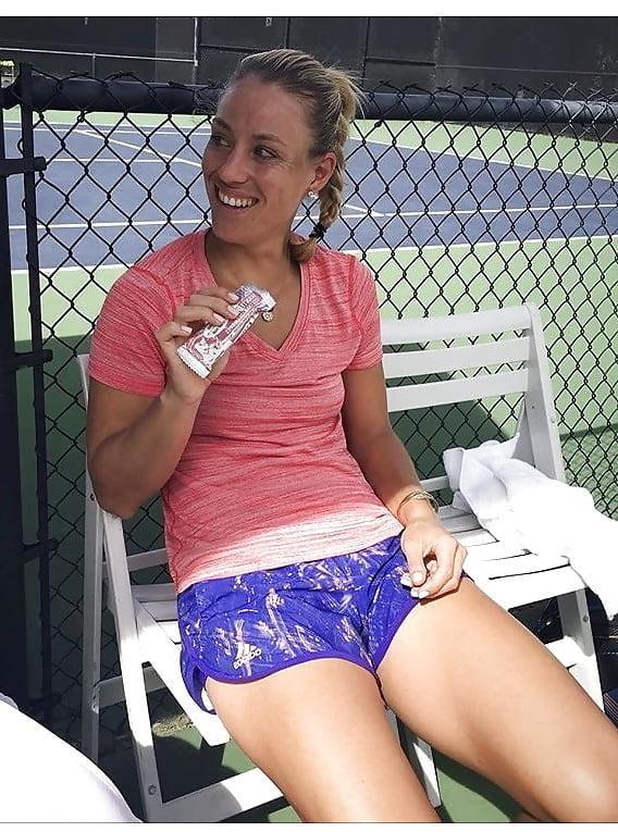 25P Angi Kerber unsere Tennis Spritzfresse