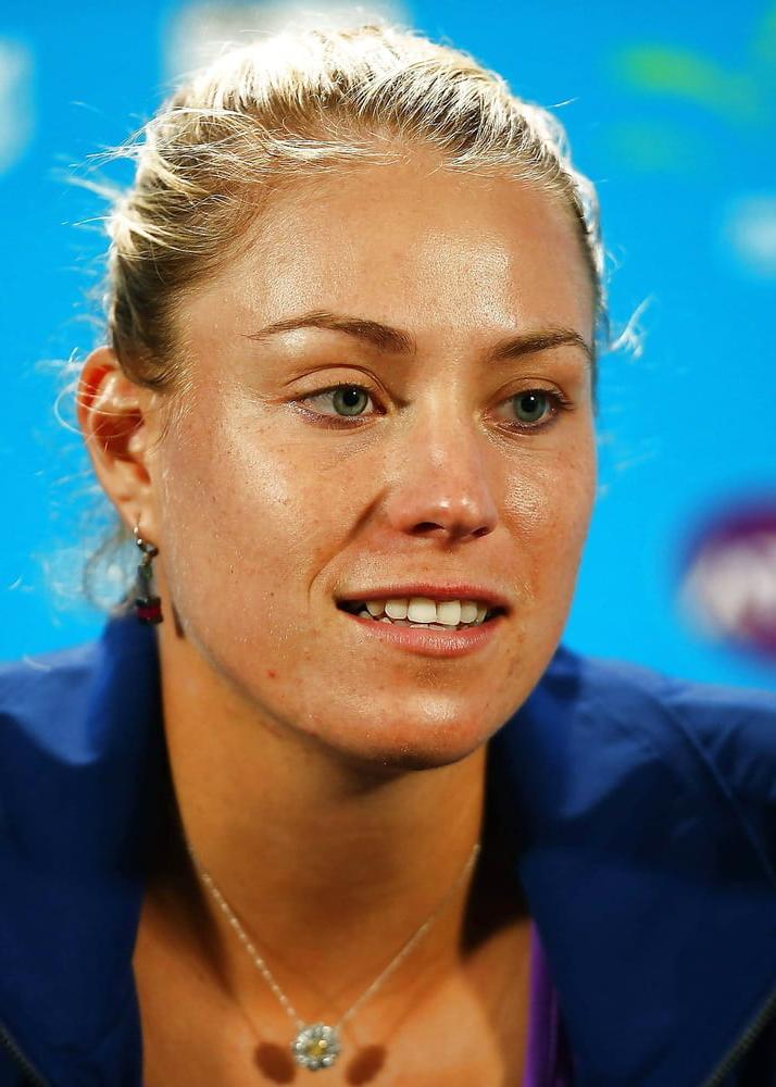 25P Angi Kerber unsere Tennis Spritzfresse
