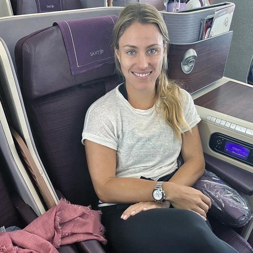 25P Angi Kerber unsere Tennis Spritzfresse