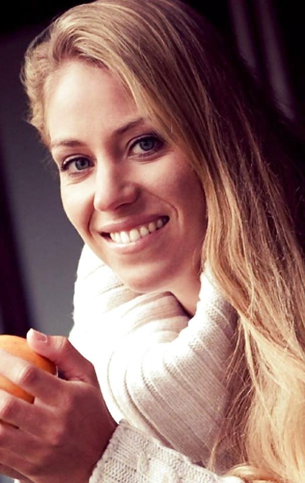 25P Angi Kerber unsere Tennis Spritzfresse