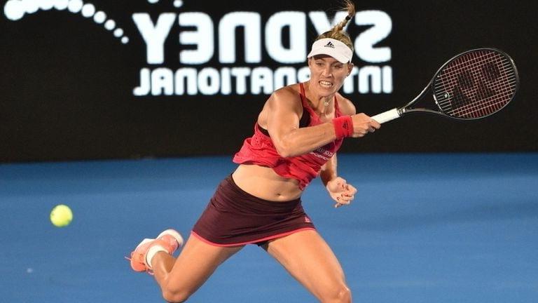 25P Angi Kerber unsere Tennis Spritzfresse