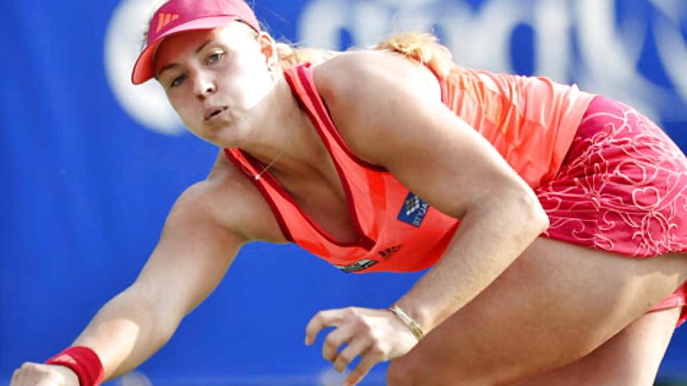 25P Angi Kerber unsere Tennis Spritzfresse