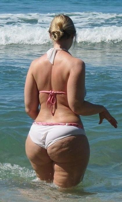 19P Thick white ass