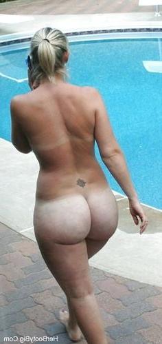 19P Thick white ass