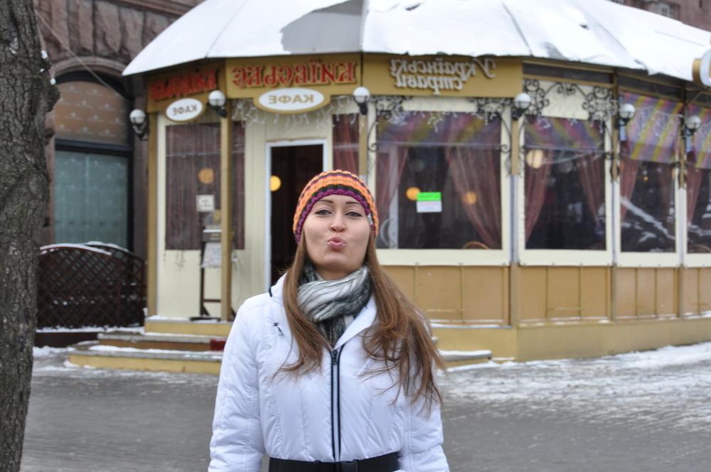 22P Russian pretty girl