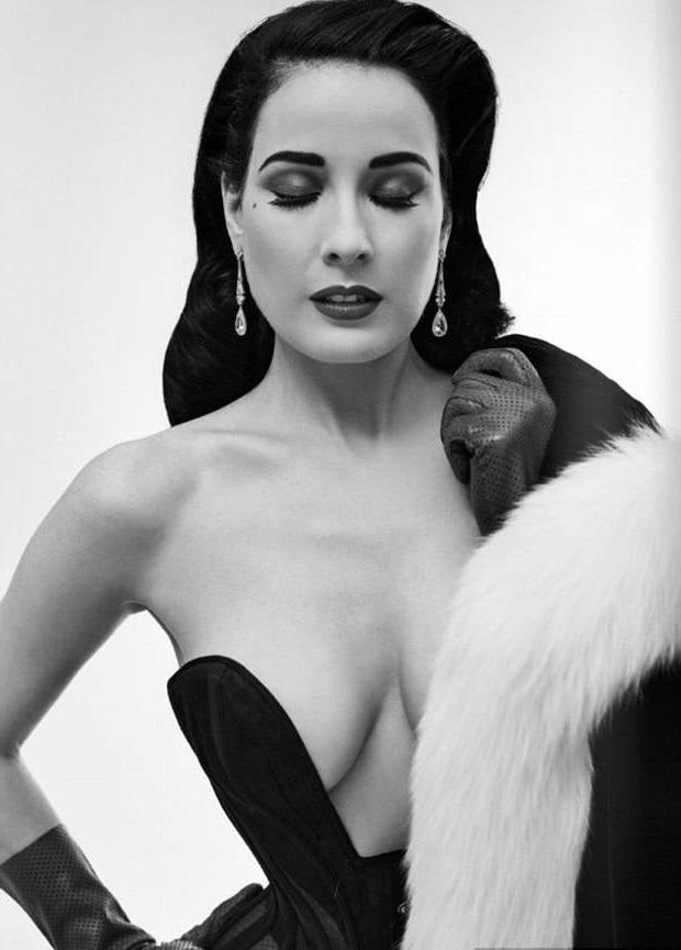 23P dita von tease