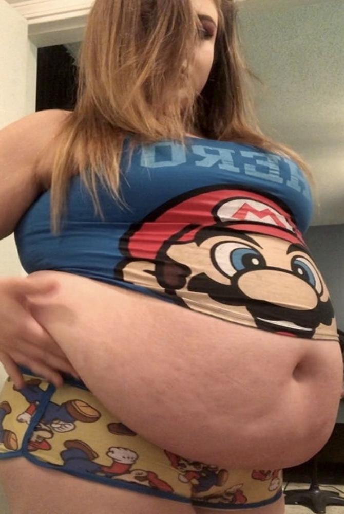 24P BBW Sexy Big Girls Make Me Hard