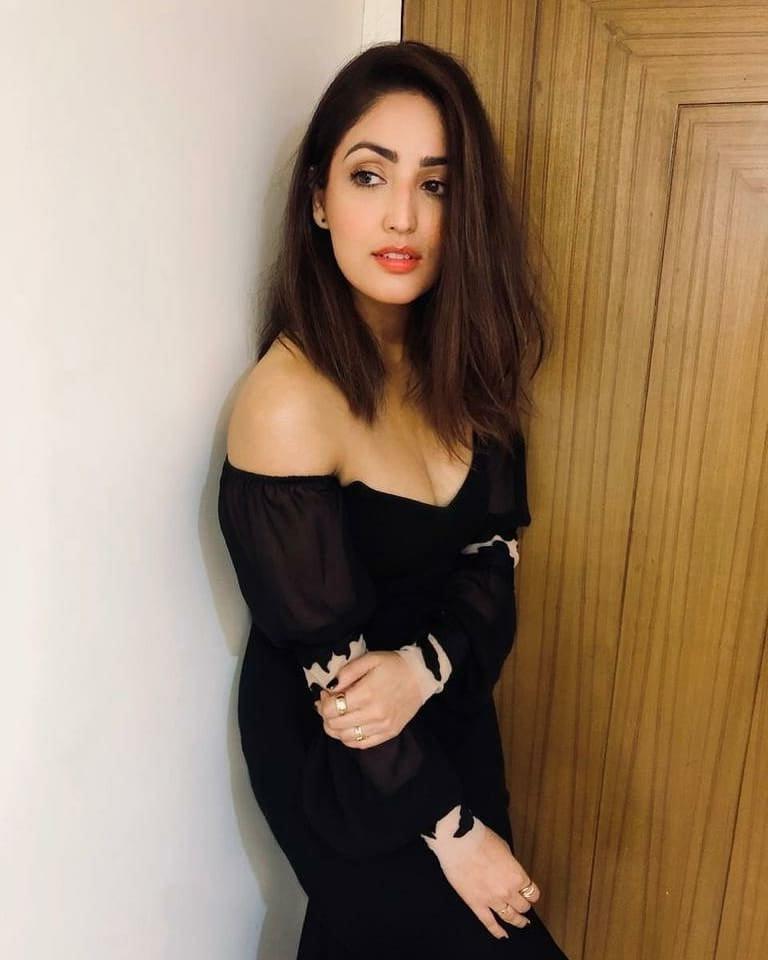 25P Yami Gautam's beautiful fucking face