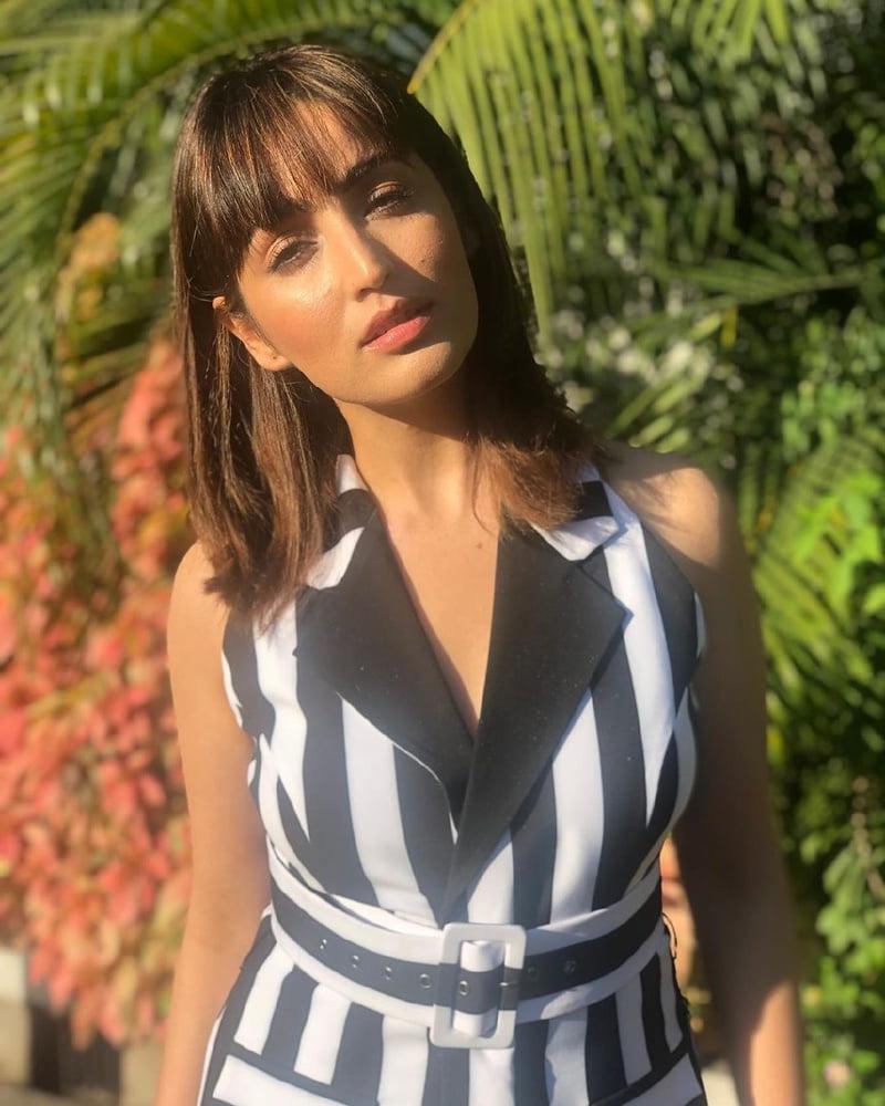 25P Yami Gautam's beautiful fucking face