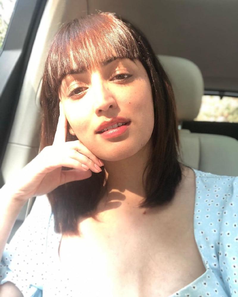 25P Yami Gautam's beautiful fucking face