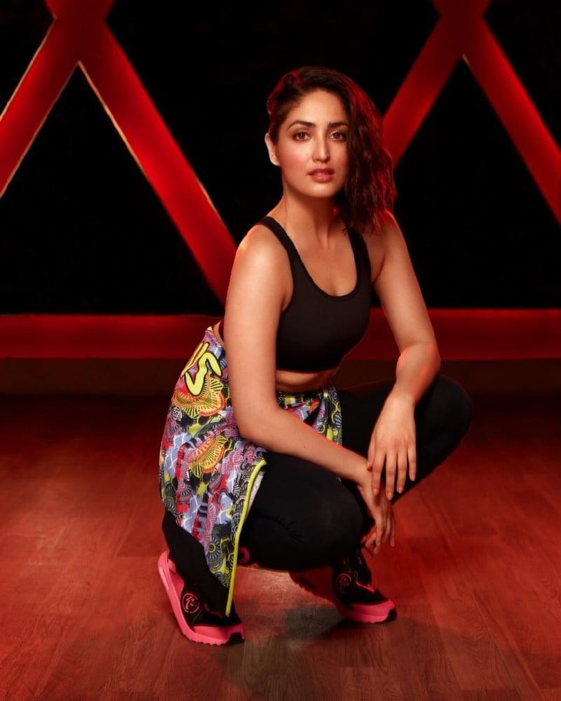 25P Yami Gautam's beautiful fucking face