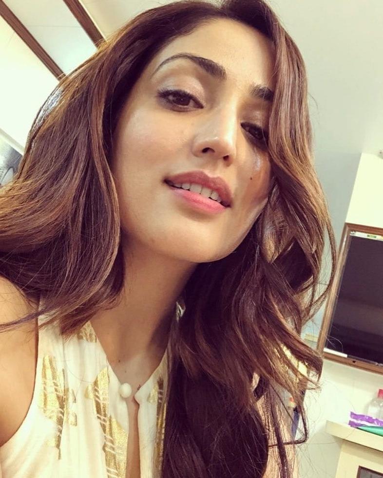 25P Yami Gautam's beautiful fucking face