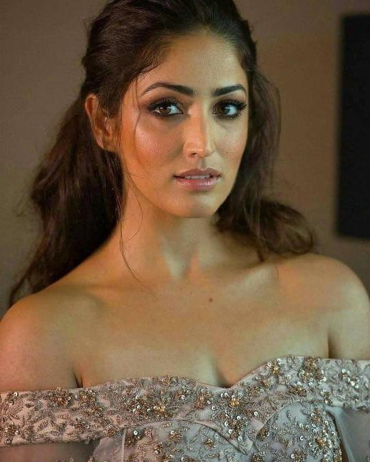 25P Yami Gautam's beautiful fucking face