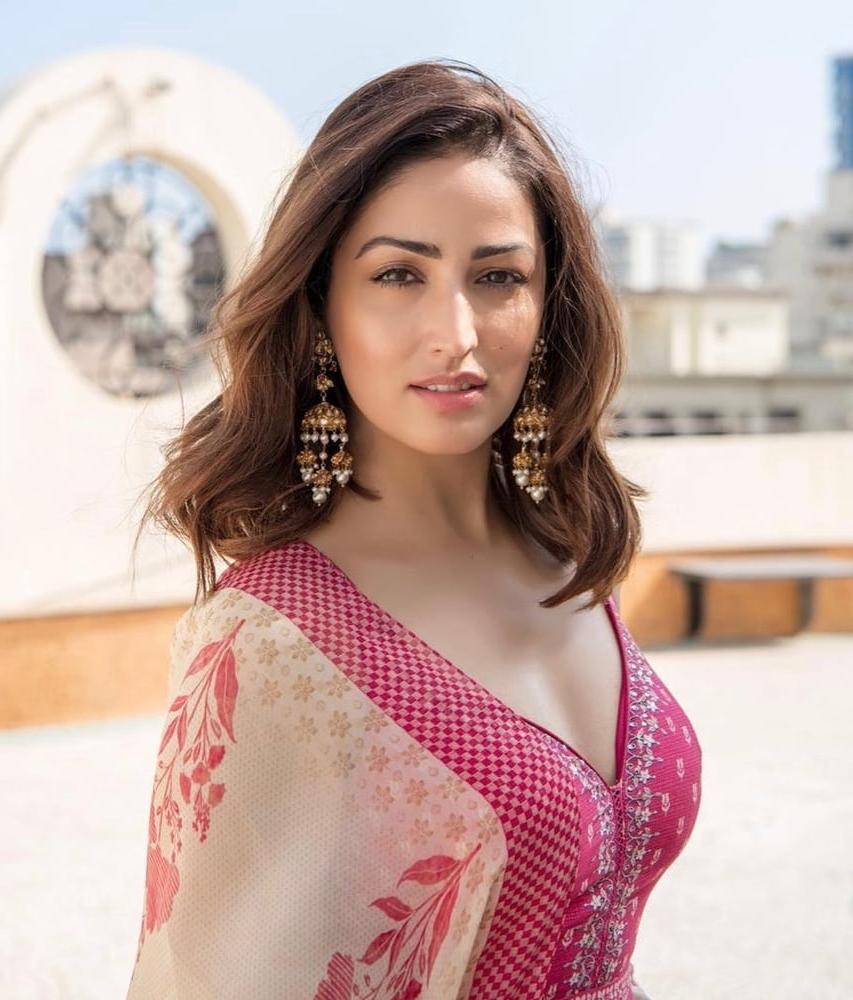 25P Yami Gautam's beautiful fucking face