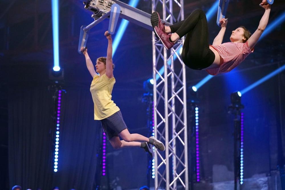 7P Ninja Warrior Girls