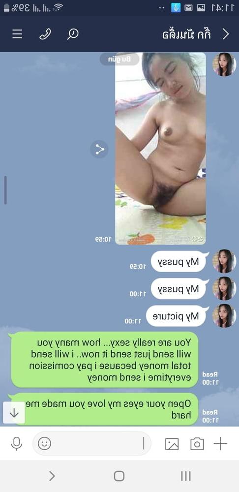 25P Thai girl send me her nudes..